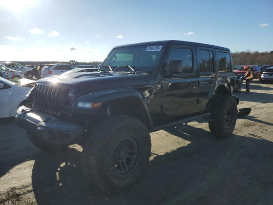 1C4HJXFN1LW326922 - 2020 Jeep wrangler