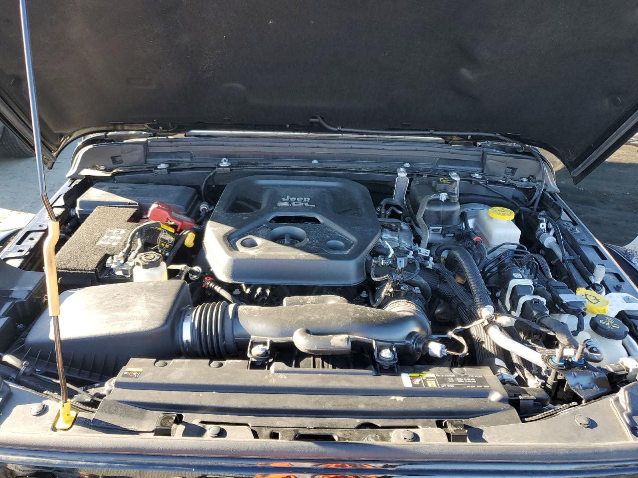 1C4HJXFN1LW326922 - 2020 Jeep wrangler