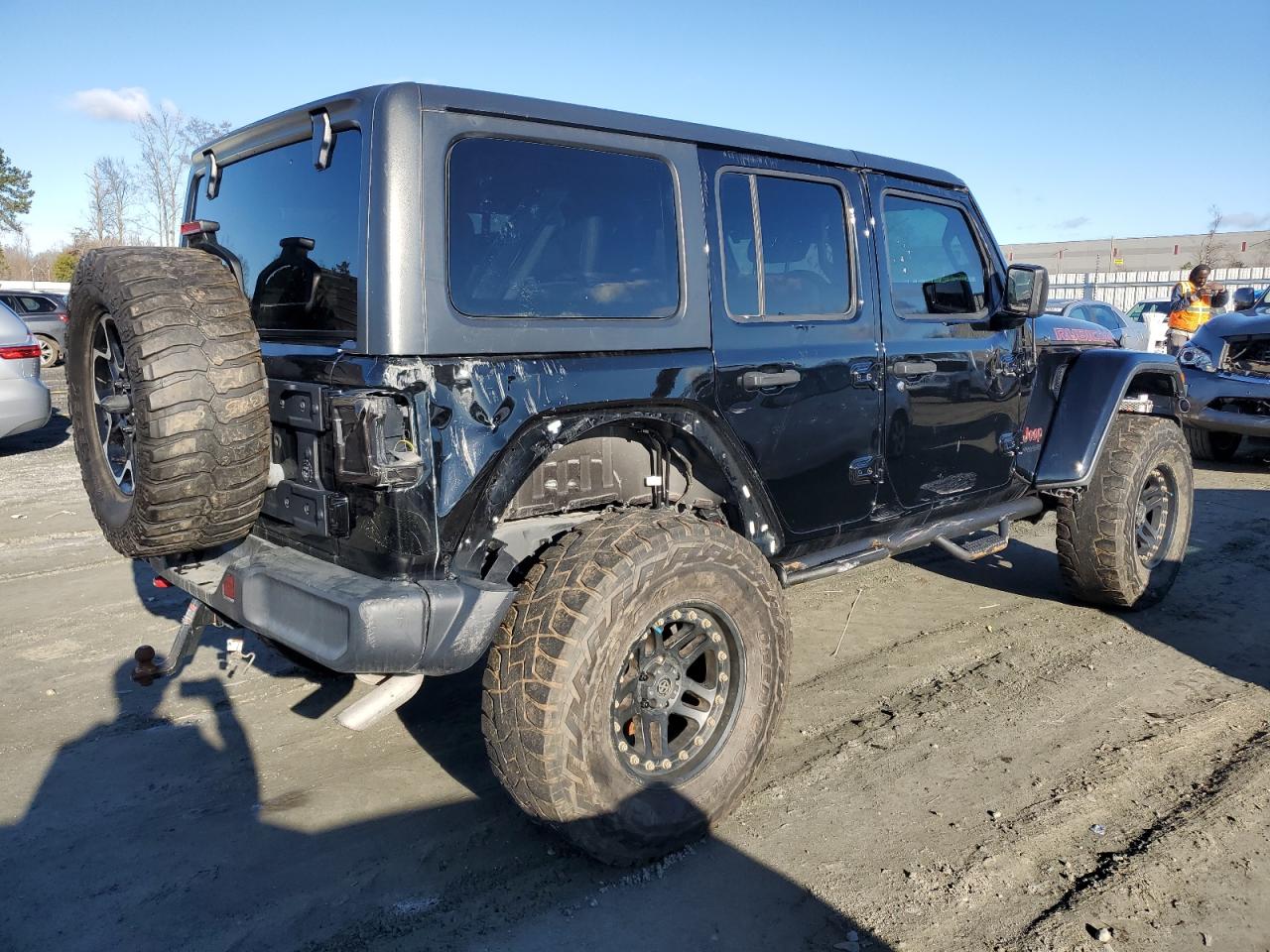 1C4HJXFN1LW326922 - 2020 Jeep wrangler