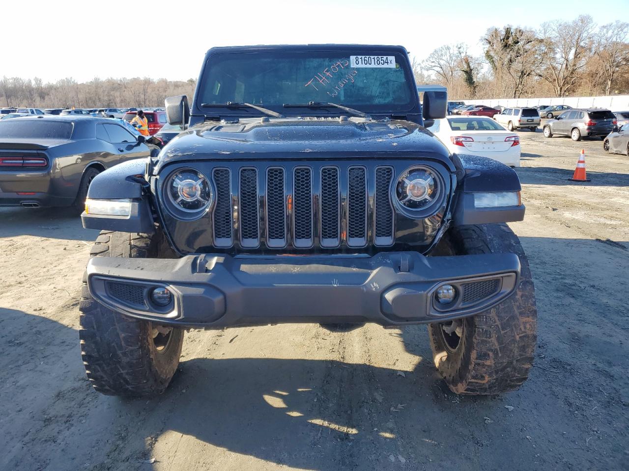 1C4HJXFN1LW326922 - 2020 Jeep wrangler