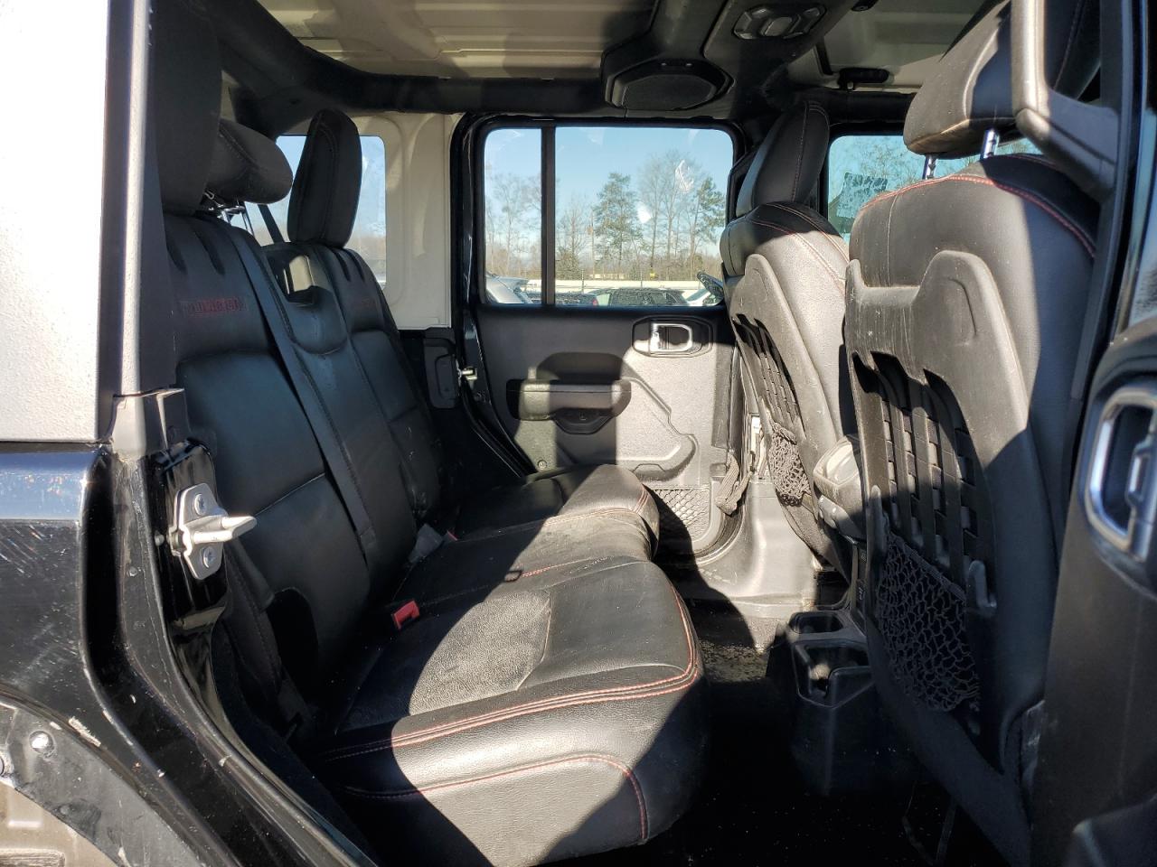 1C4HJXFN1LW326922 - 2020 Jeep wrangler
