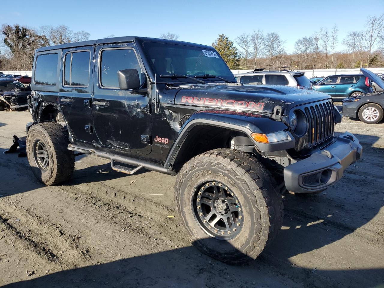 1C4HJXFN1LW326922 - 2020 Jeep wrangler