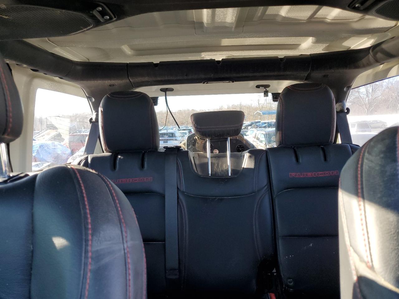 1C4HJXFN1LW326922 - 2020 Jeep wrangler