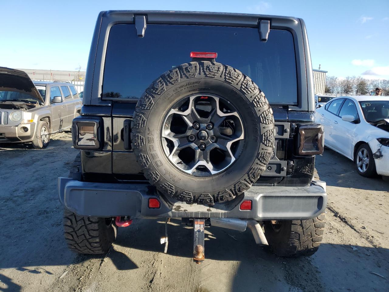 1C4HJXFN1LW326922 - 2020 Jeep wrangler