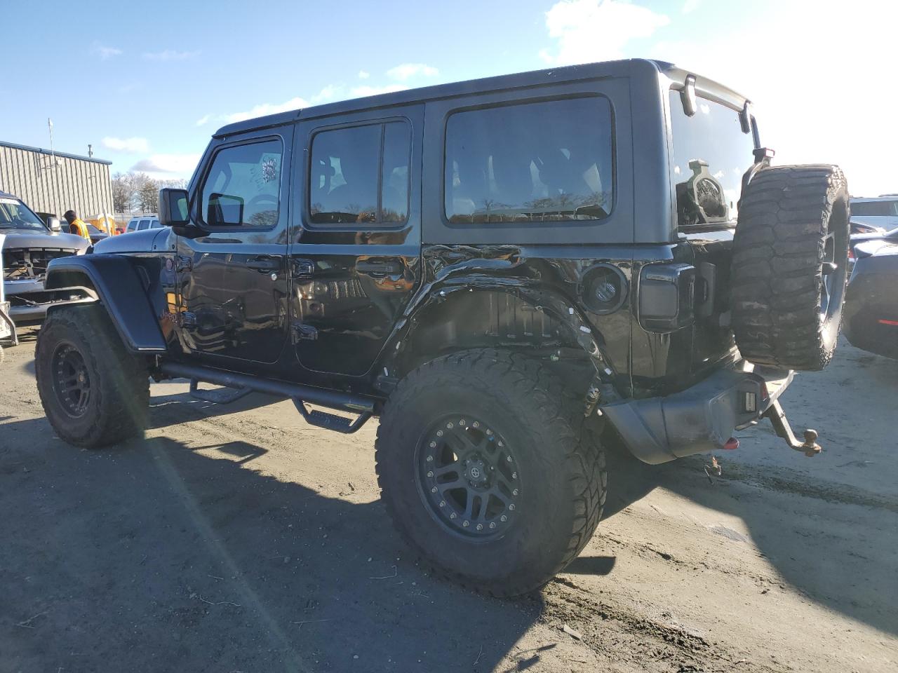 1C4HJXFN1LW326922 - 2020 Jeep wrangler