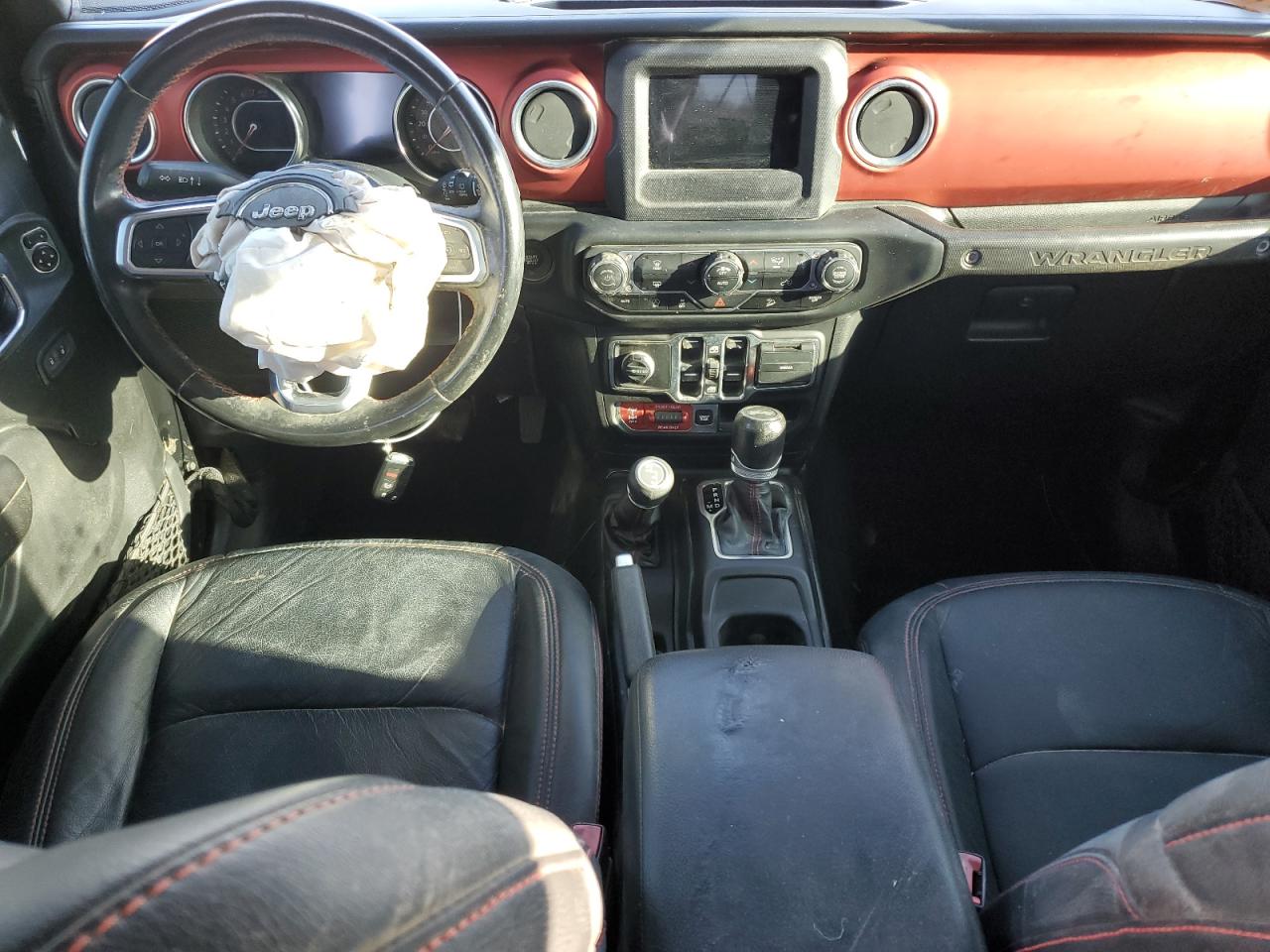 1C4HJXFN1LW326922 - 2020 Jeep wrangler