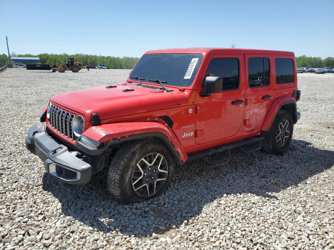 1C4PJXEG6RW266773 - 2024 Jeep wrangler