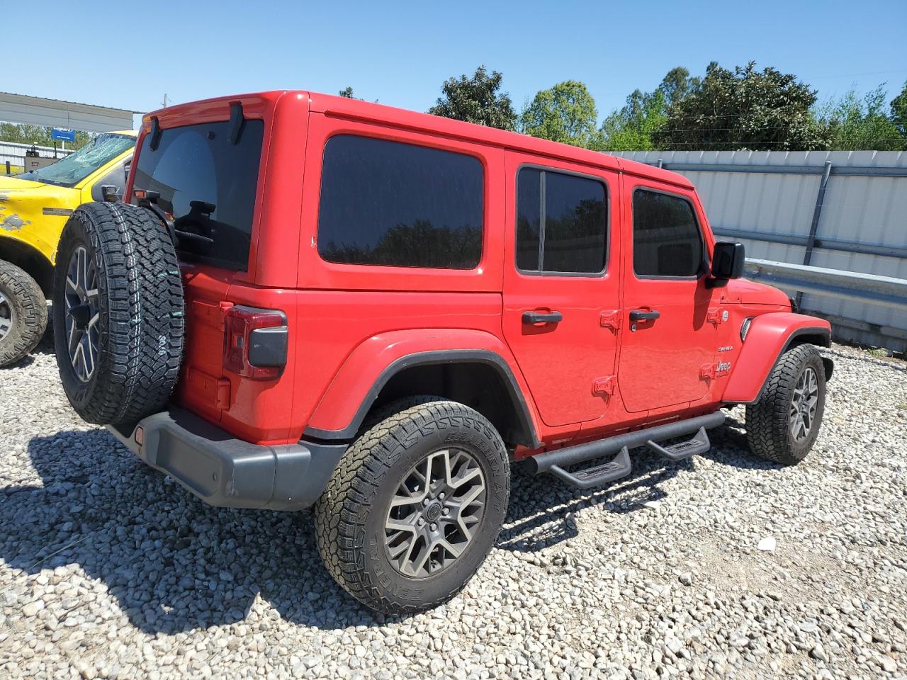 1C4PJXEG6RW266773 - 2024 Jeep wrangler