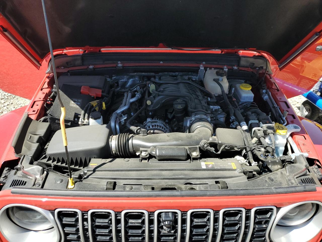 1C4PJXEG6RW266773 - 2024 Jeep wrangler