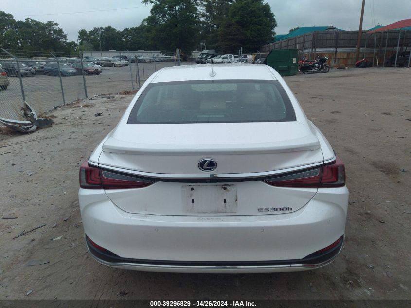 58AFA1C18MU011719 - 2021 Lexus es 300h ul – Hide Vin Expert