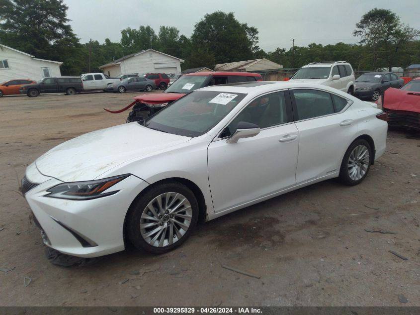 58AFA1C18MU011719 - 2021 Lexus es 300h ul – Hide Vin Expert