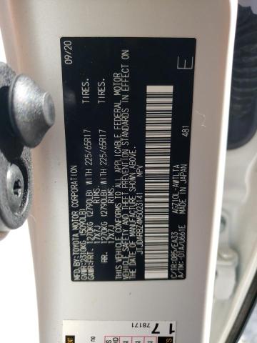 JTJDARBZ4M5023141 - 2021 Lexus nx – Hide Vin Expert