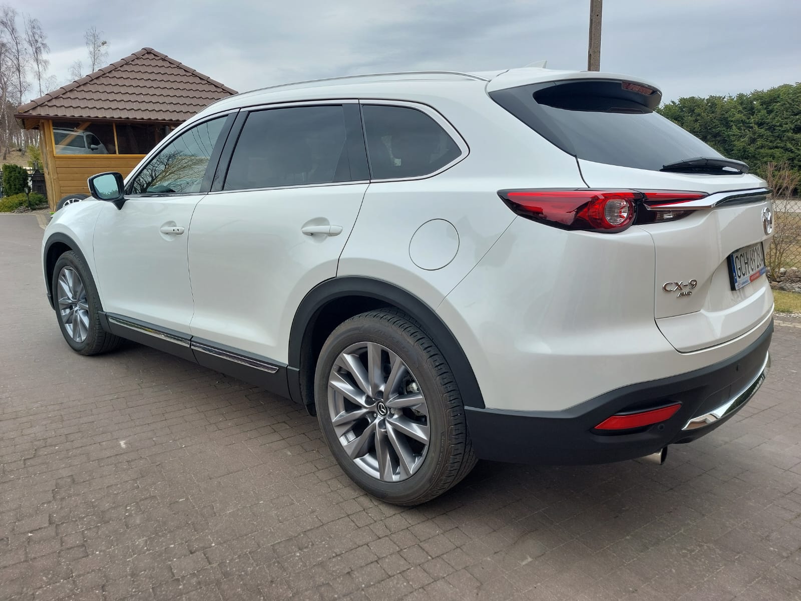 JM3TCBDY7P0642832 - 2023 Mazda CX-9 – Hide Vin Expert