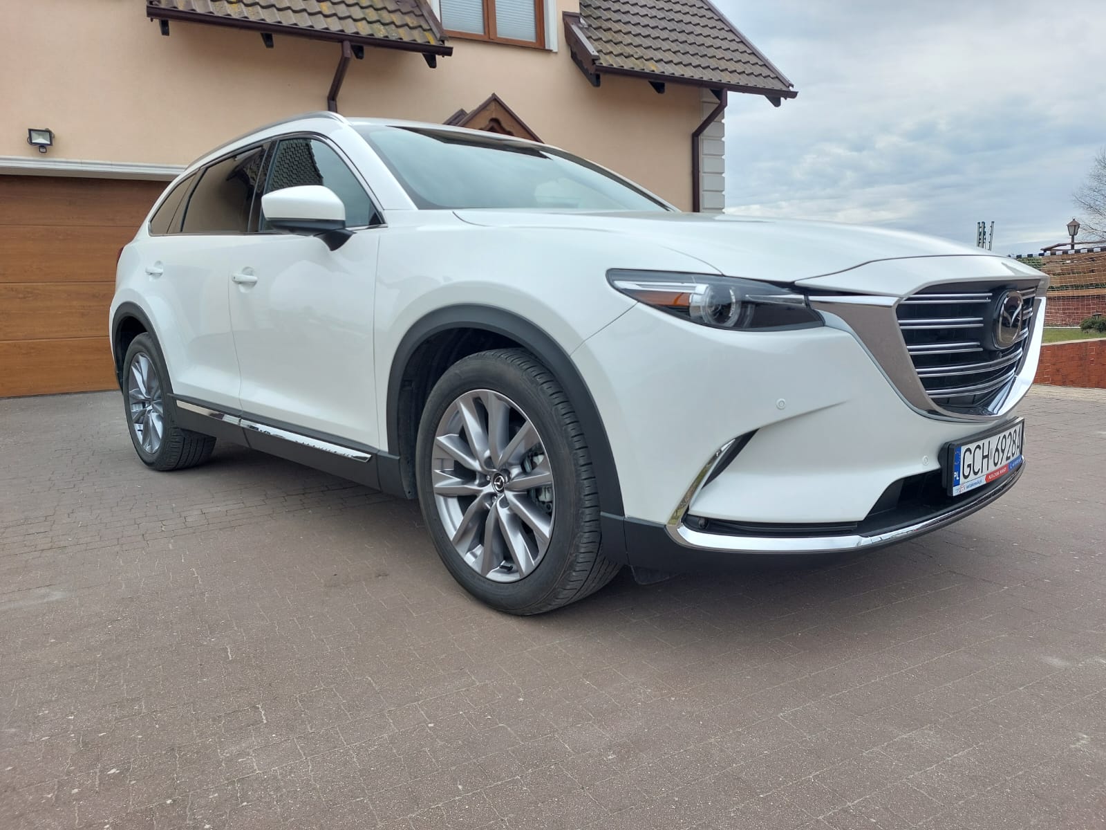 JM3TCBDY7P0642832 - 2023 Mazda CX-9 – Hide Vin Expert